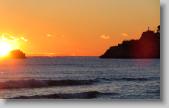 Tramonto a Serapo * 18/12/05 16.35